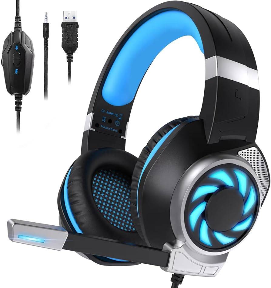 SonicBliss Pro Gaming Headset